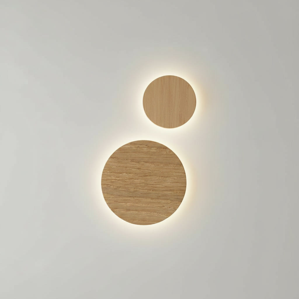 LED wall lamp "Duet"