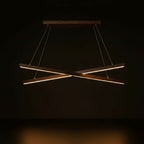 Pendant lamp "Veste"