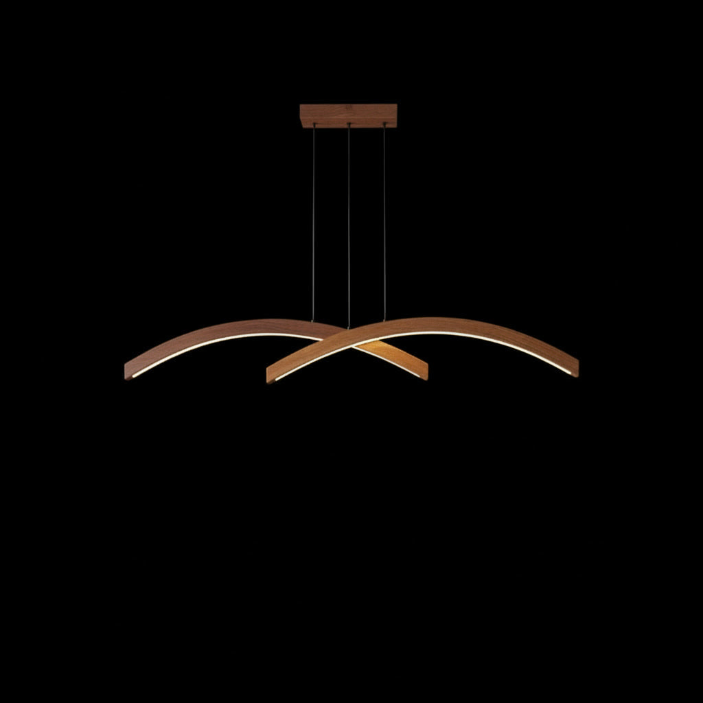 LED pendant lamp"Duo"