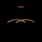 LED pendant lamp"Duo"