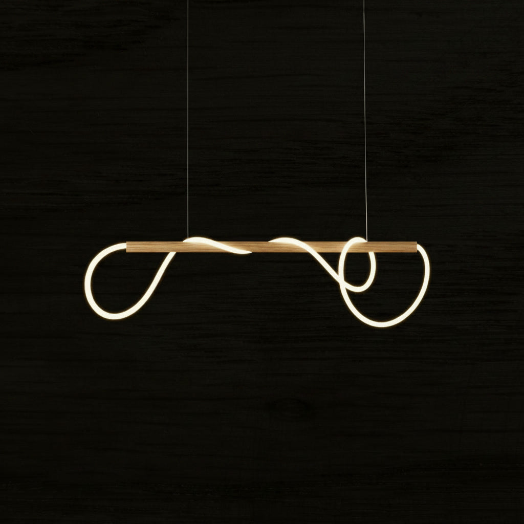 Pendant lamp "Flow"