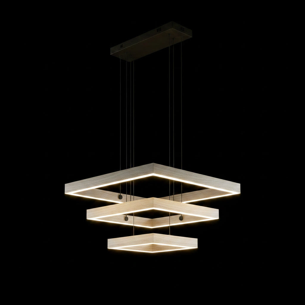 LED lamp "Monolith"
