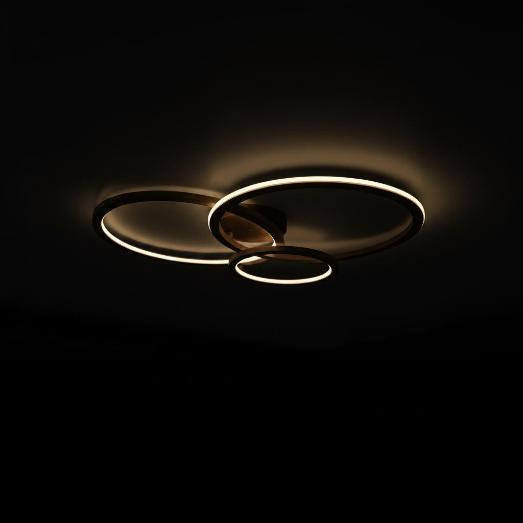 LED chandelier "Orbita"
