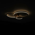 LED chandelier "Orbita"