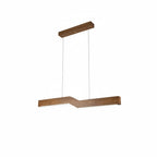 LED pendant lamp "Bend"