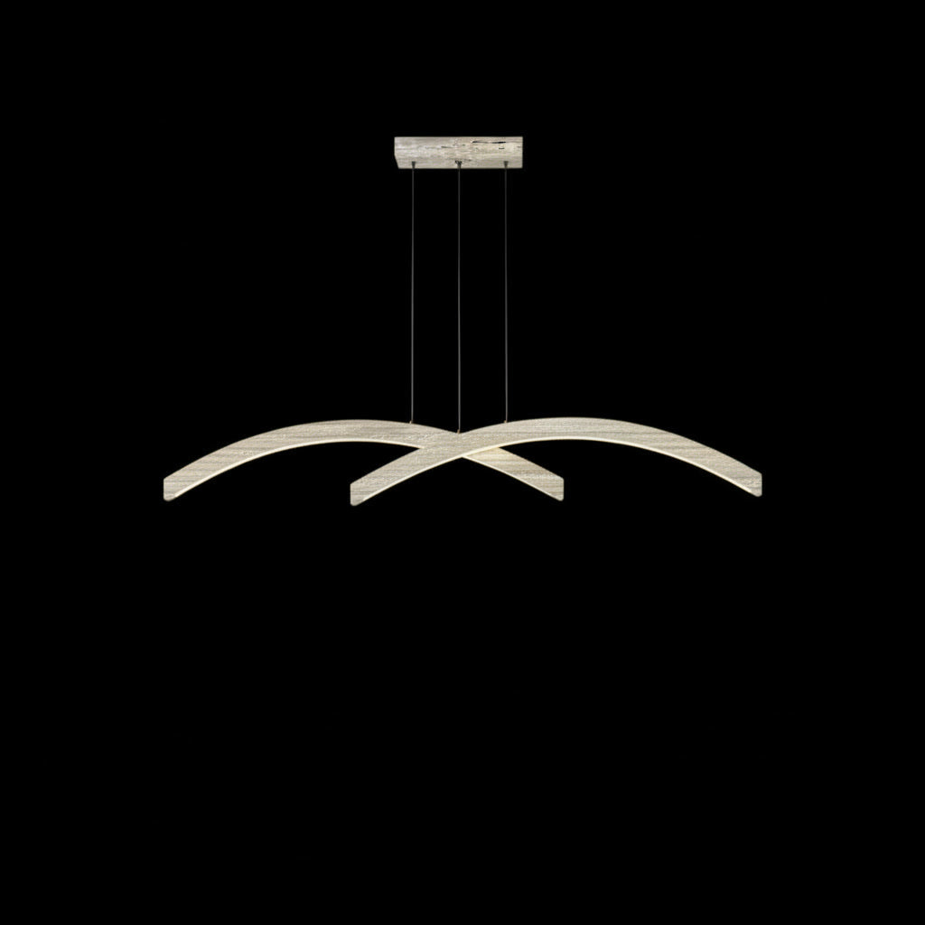 LED pendant lamp"Duo"