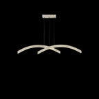 LED pendant lamp"Duo"