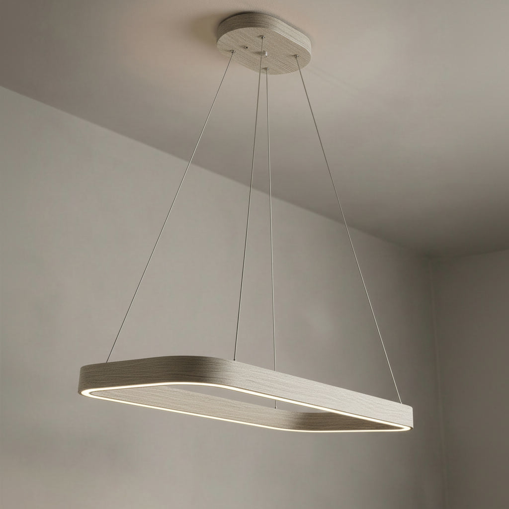 "Ellipse" LED pendant lamp