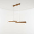 LED pendant lamp "Bend"