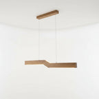 LED pendant lamp "Bend"