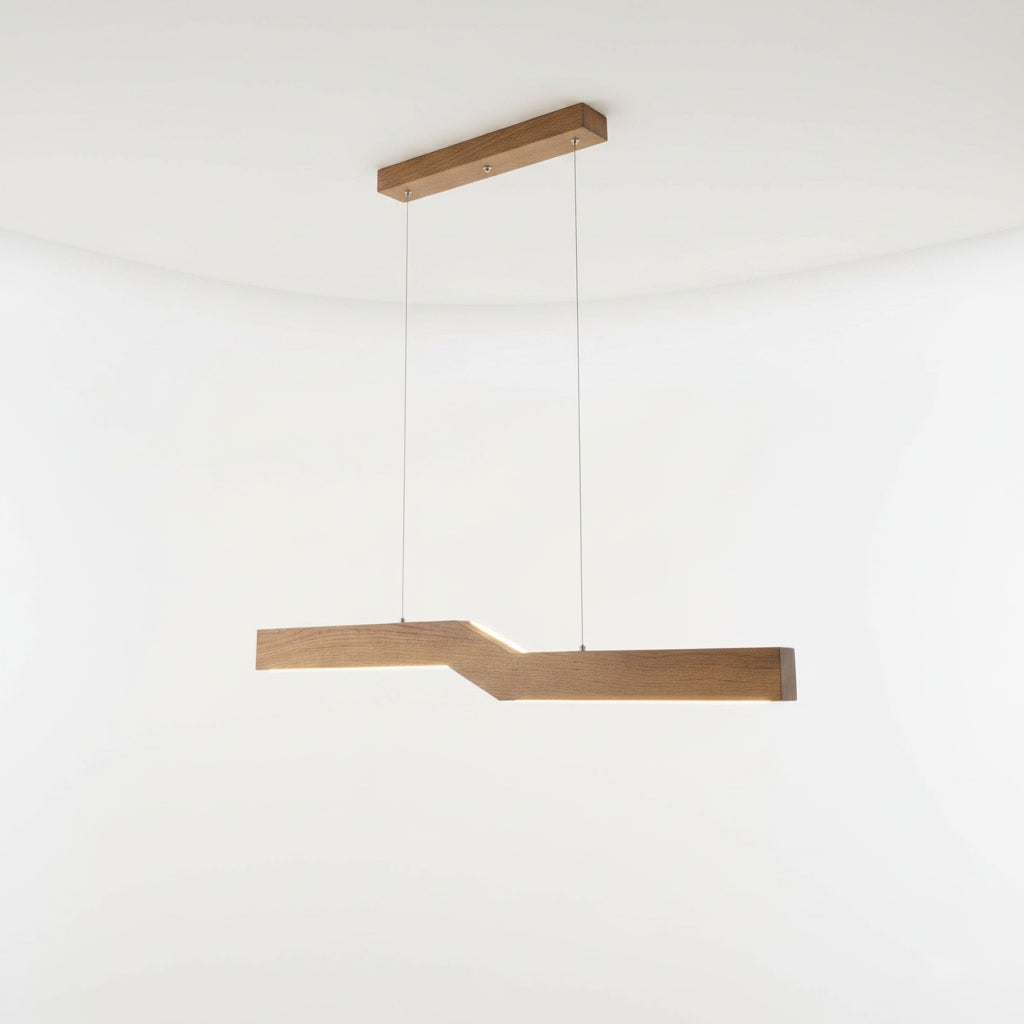 LED pendant lamp "Bend"