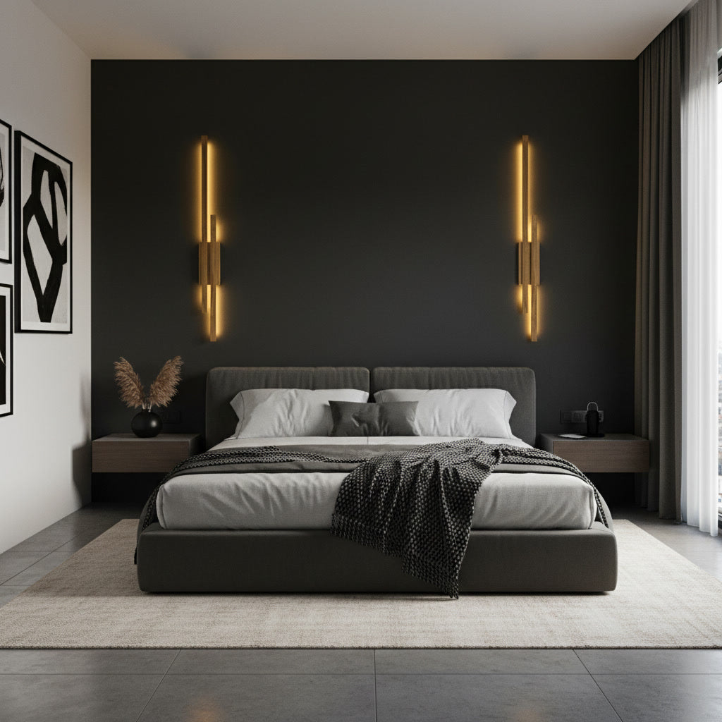 Wall sconce "Omega"