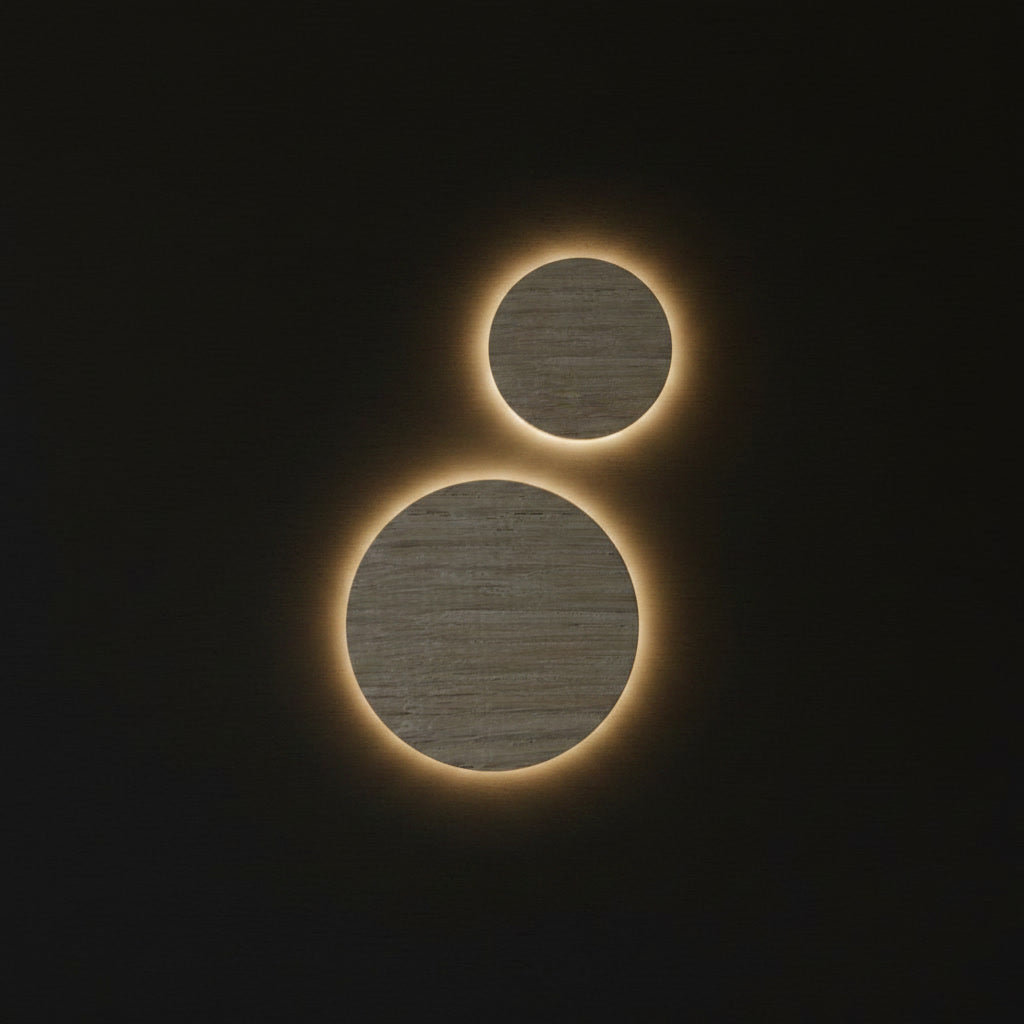 LED wall lamp "Duet"