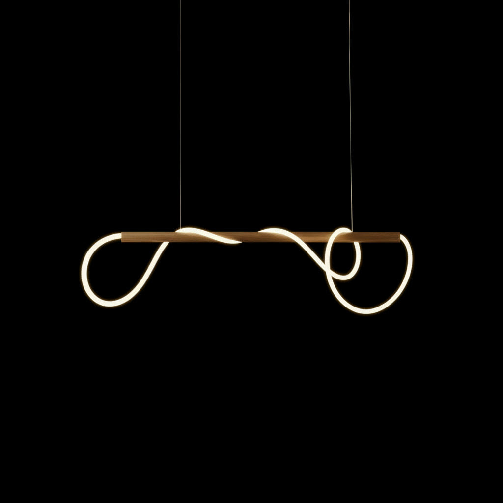 Pendant lamp "Flow"