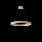 Hanging chandelier "Maru"