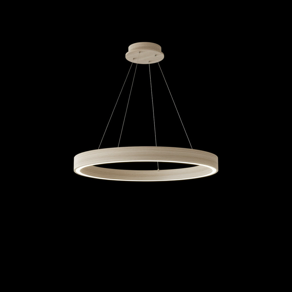 Hanging chandelier "Maru"