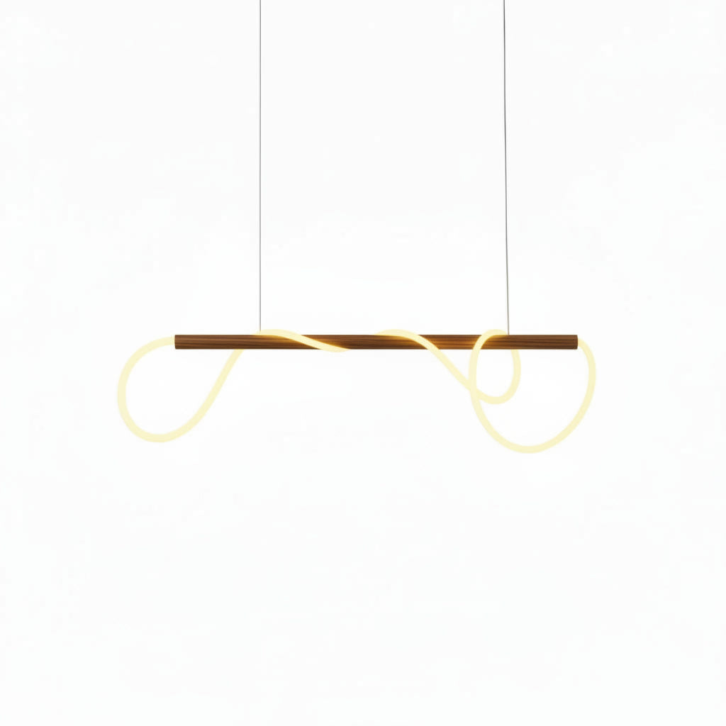 Pendant lamp "Flow"