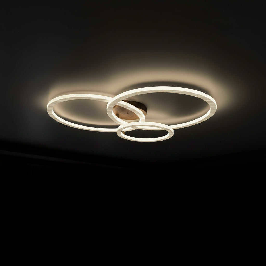 LED chandelier "Orbita"