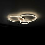 LED chandelier "Orbita"