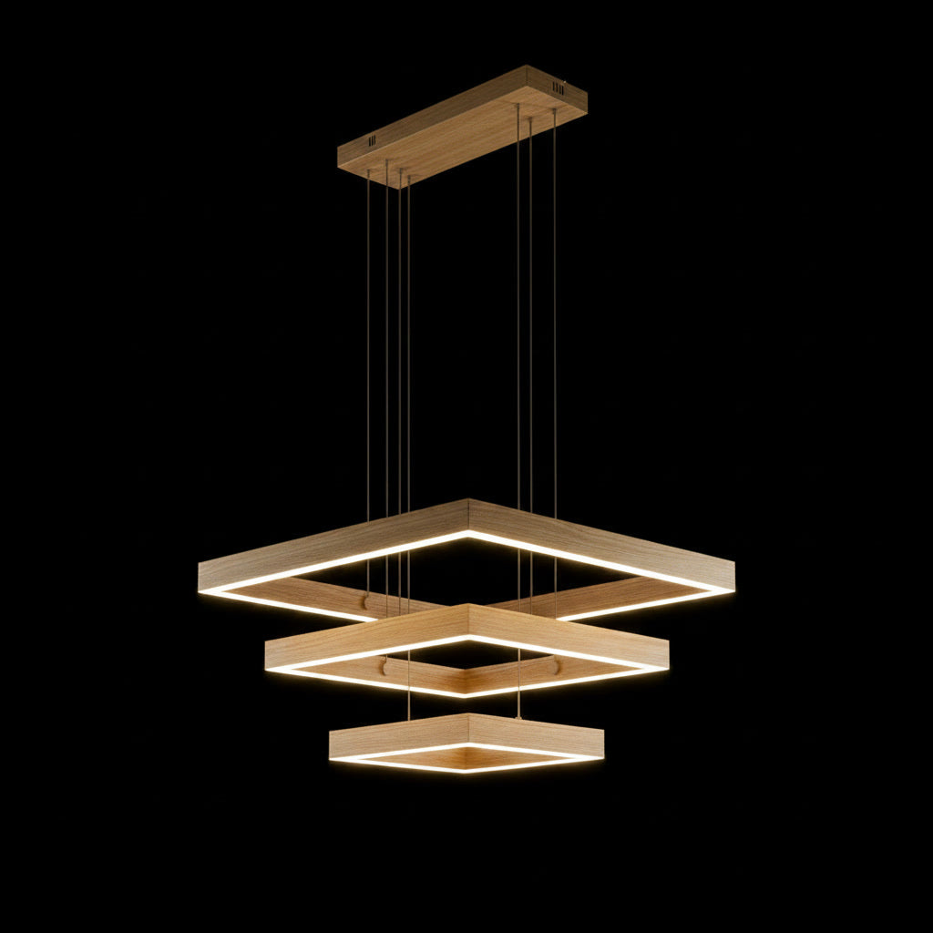 LED lamp "Monolith"