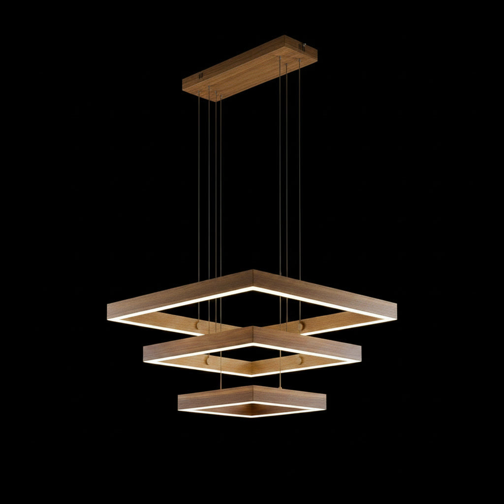 LED lamp "Monolith"