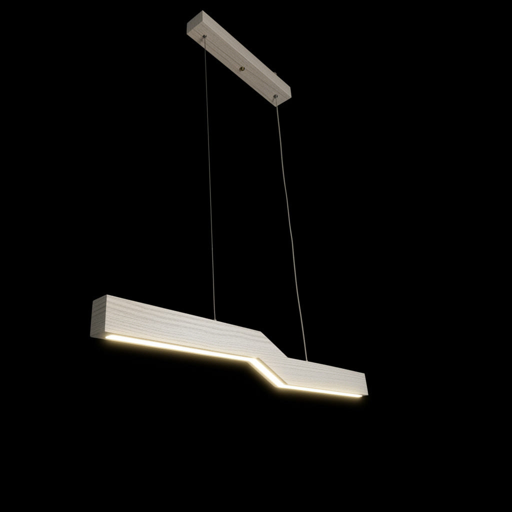 LED pendant lamp "Bend"