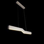 LED pendant lamp "Bend"