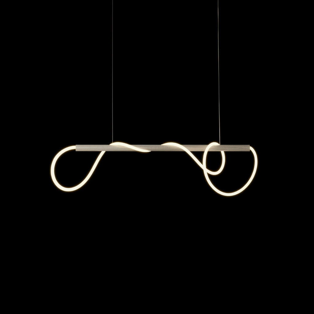 Pendant lamp "Flow"