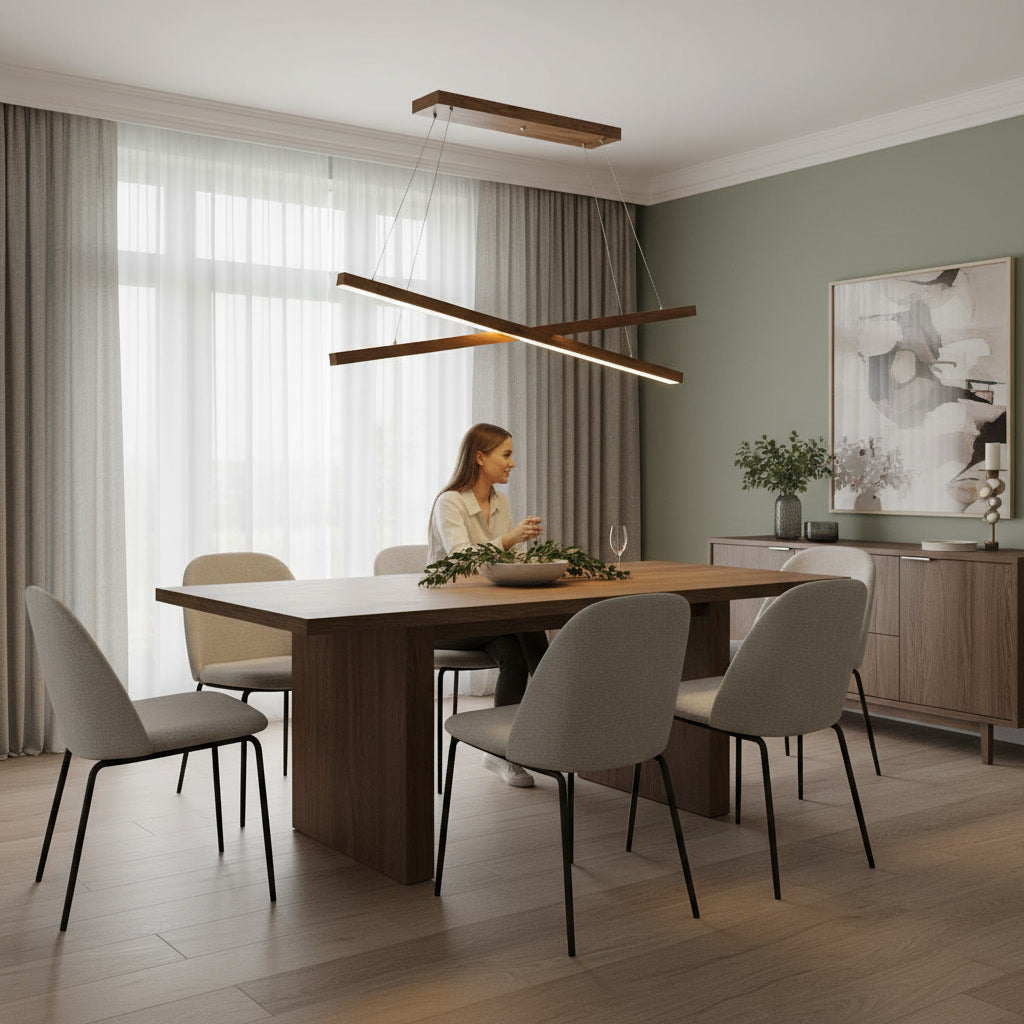 Pendant lamp "Veste"