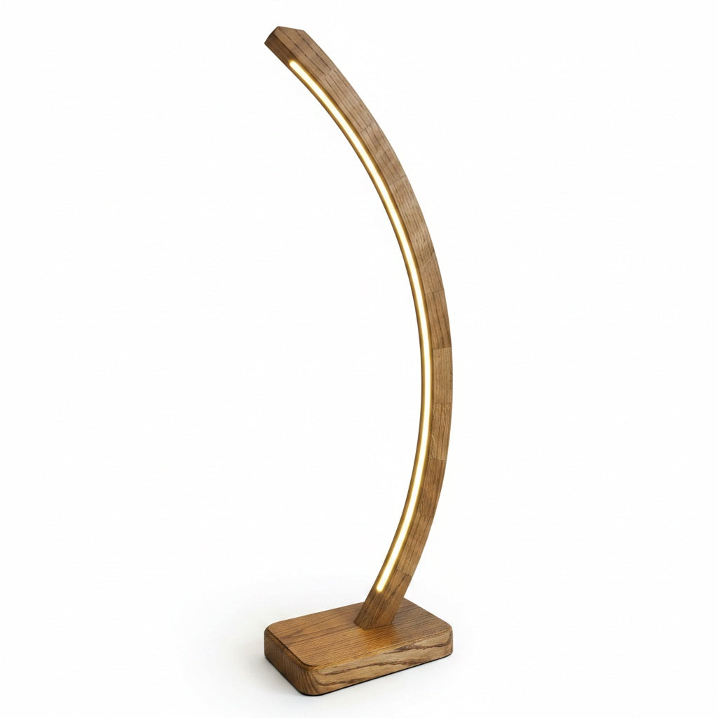 LED floor lamp "Crescent Moon"