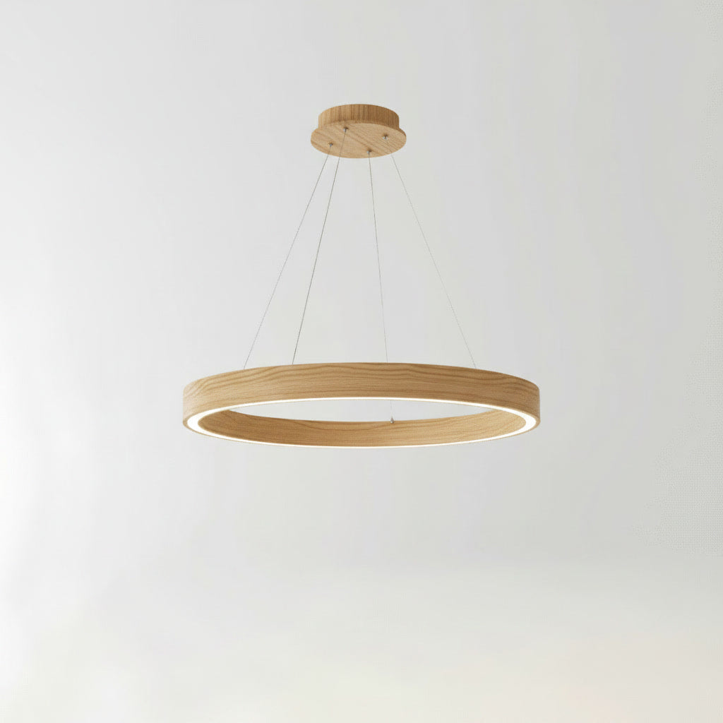 Hanging chandelier "Maru"