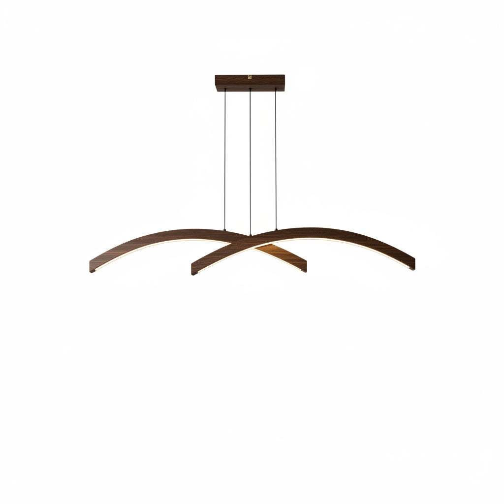 LED pendant lamp"Duo"