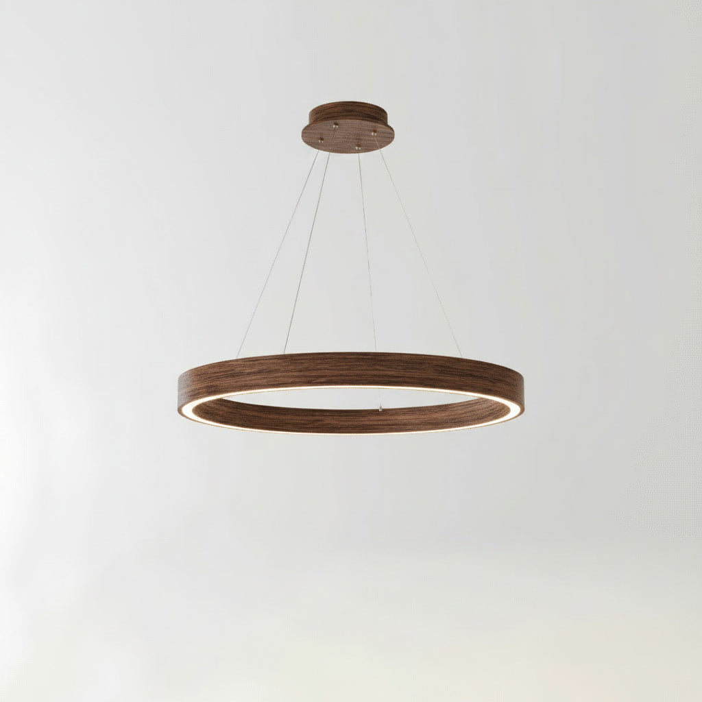 Hanging chandelier "Maru"