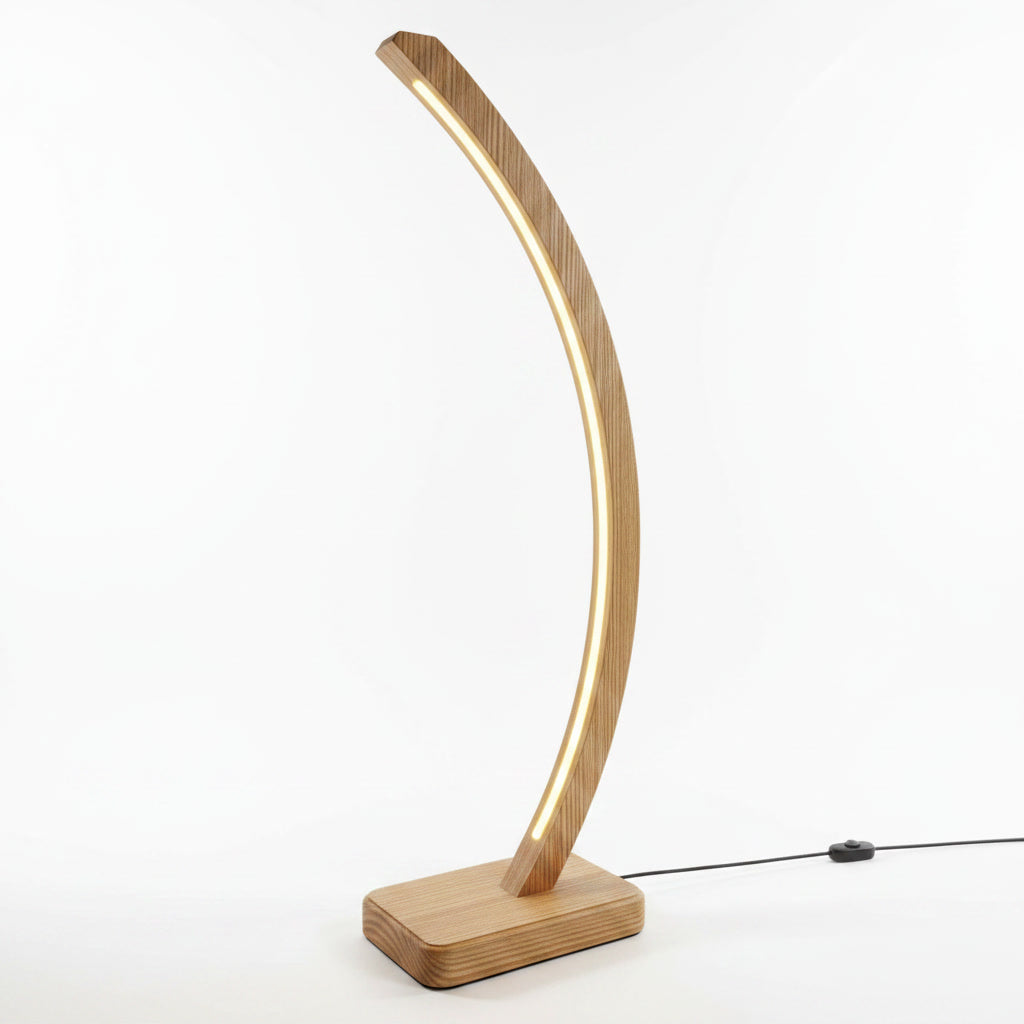 LED floor lamp "Crescent Moon"