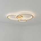 LED chandelier "Orbita"