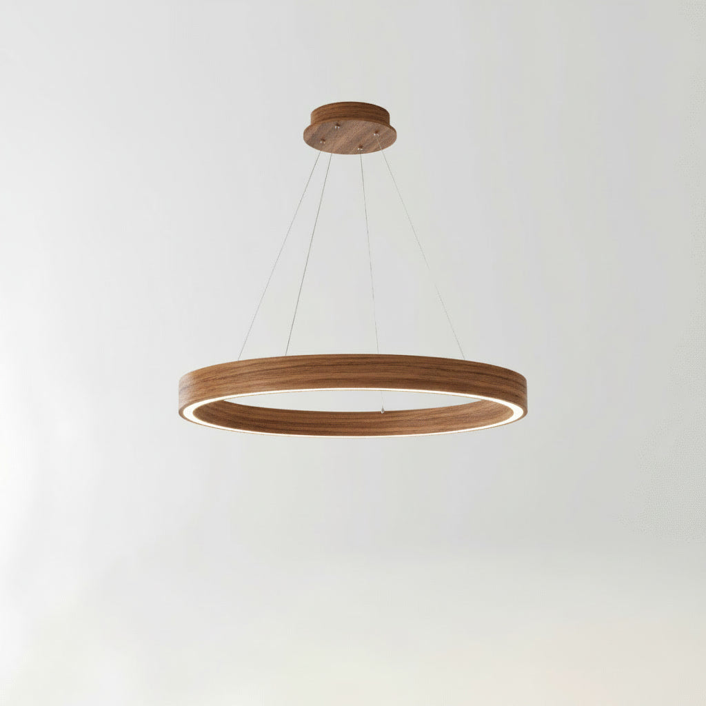 Hanging chandelier "Maru"