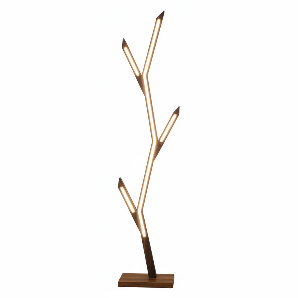 LED floor lamp "Branch"
