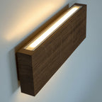 LED sconce "Block"