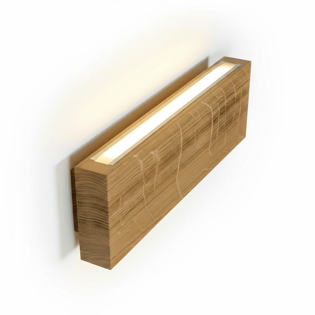 LED sconce "Block"
