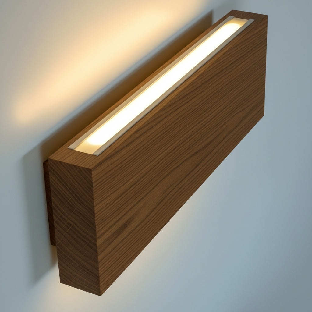 LED sconce "Block"