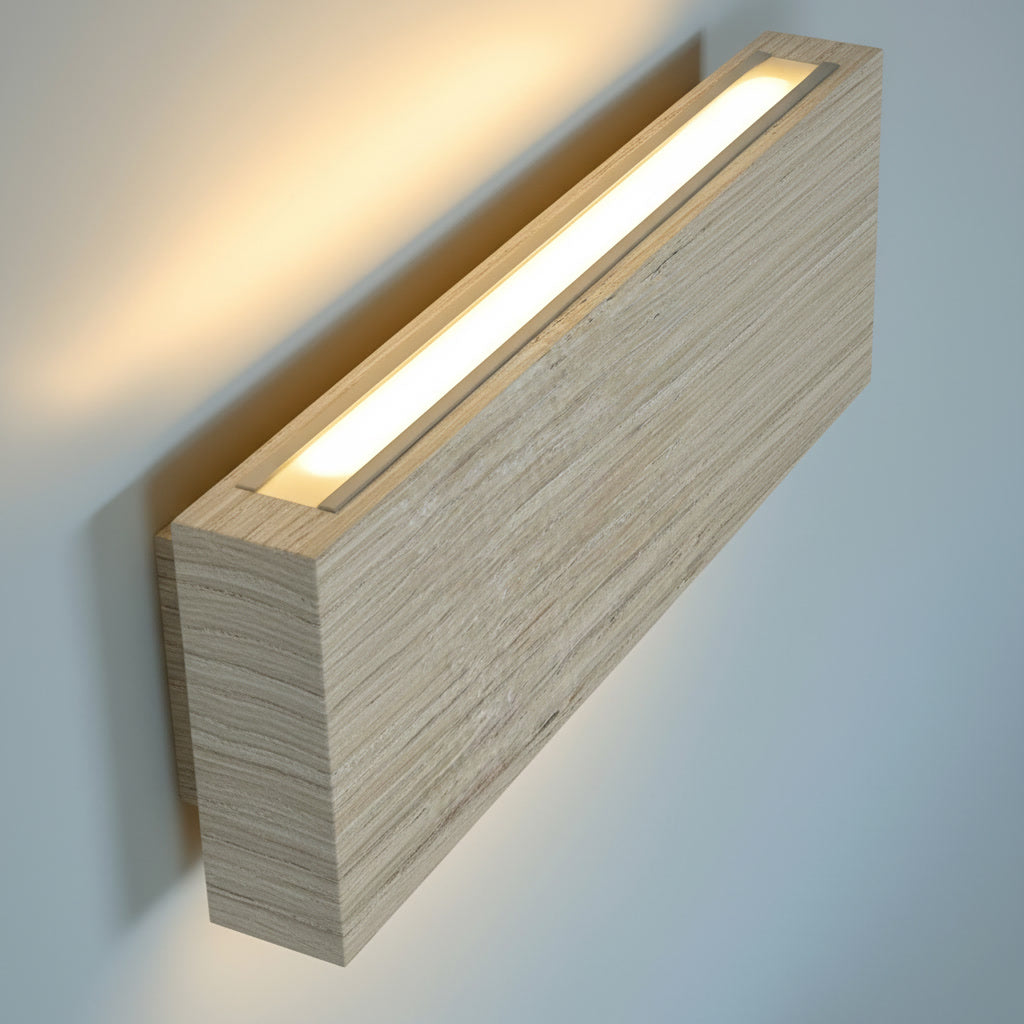 LED sconce "Block"