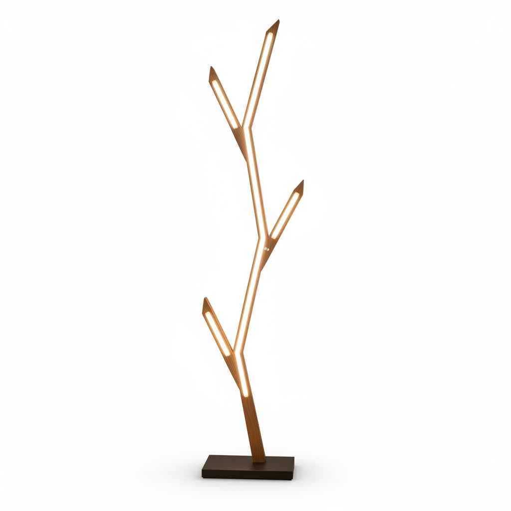 LED floor lamp "Branch"