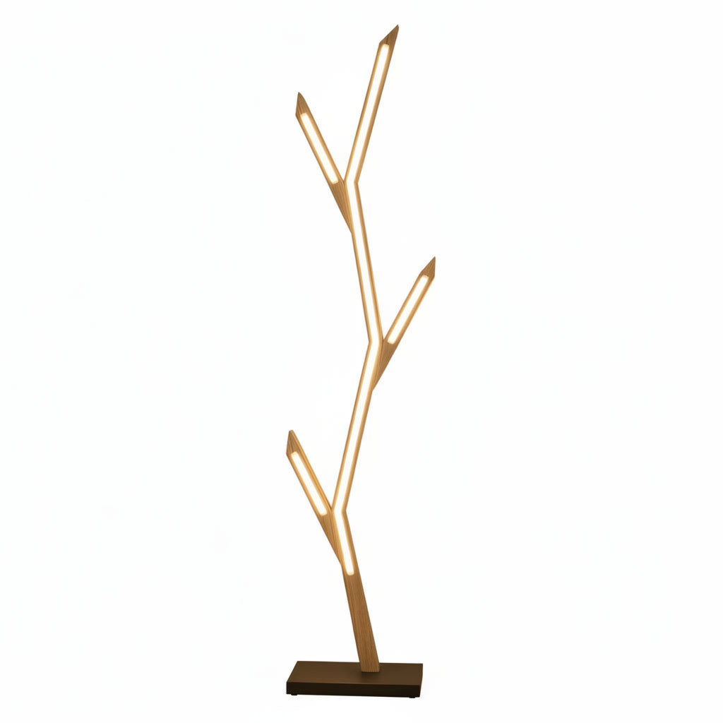 LED floor lamp "Branch"