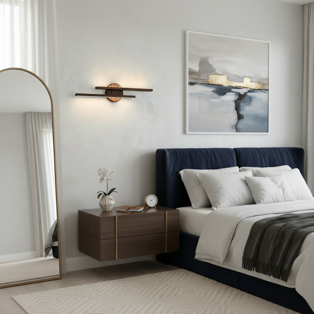 Wall sconce "Aura"