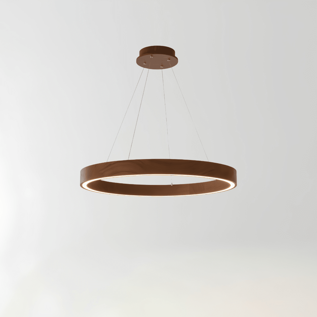 Hanging chandelier "Maru" - Light.wood