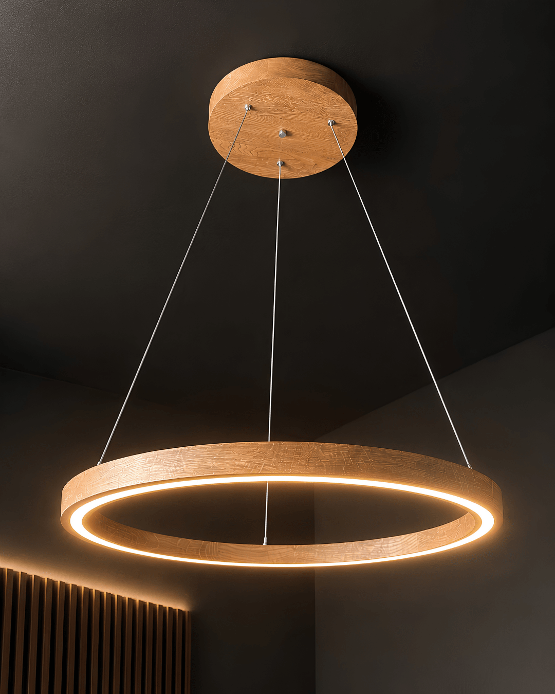 Hanging chandelier "Maru" - Light.wood