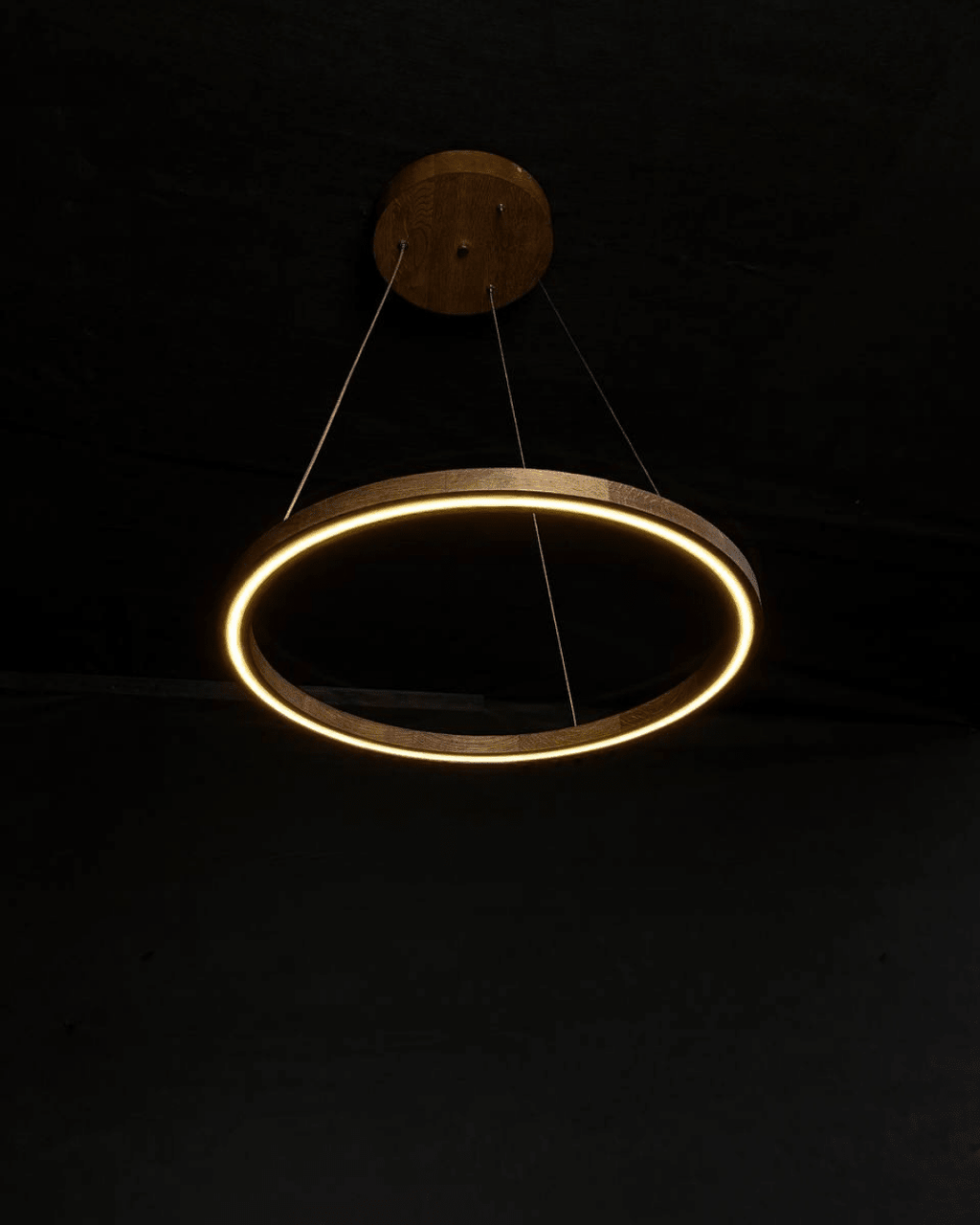 Hanging chandelier "Maru" - Light.wood