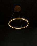Hanging chandelier "Maru" - Light.wood