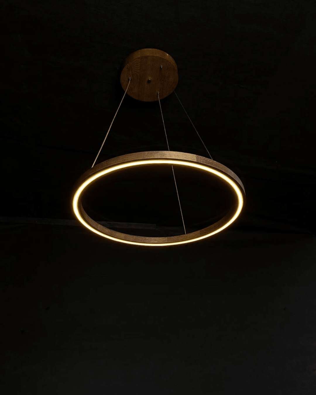 Hanging chandelier "Maru" - Light.wood