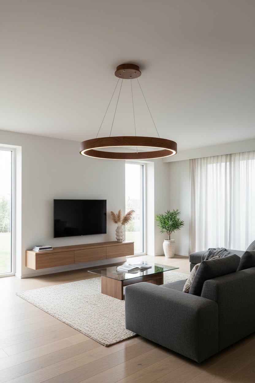 Hanging chandelier "Maru" - Light.wood